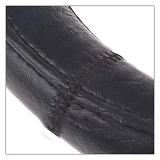 Чехол на руль Vitol 16556-10B XXL черный (кожзам)