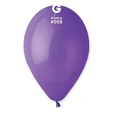 Воздушные шарики 30см 100шт пастель фиолетовые
