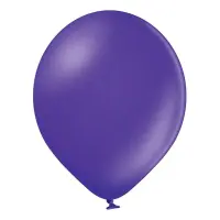 Повітряні кулі металік 30см 50шт фіолетові                                                          