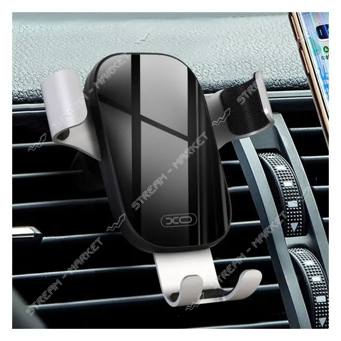 Автодержатель XO C37 серый