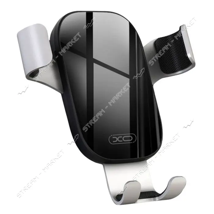 Автодержатель XO C37 серый