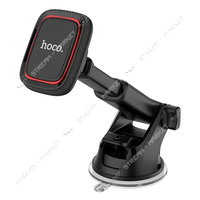 Автодержатель Hoco CA42 Cool Journey магнитный черный