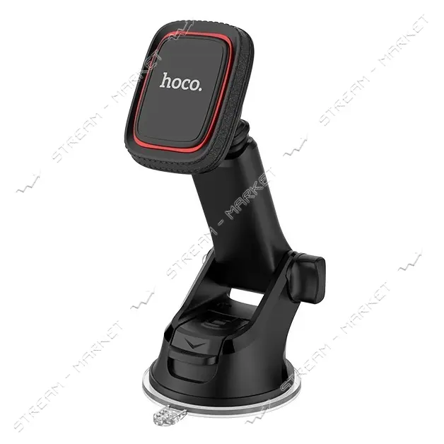 Автодержатель Hoco CA42 Cool Journey магнитный черный