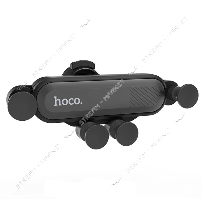 Автодержатель Hoco CA51 Air черный                                                                  