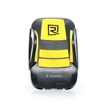 Автодержатель Remax RM-C13 черный с желтым