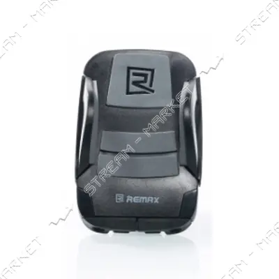 Автодержатель Remax RM-C13 черный с серым                                                           