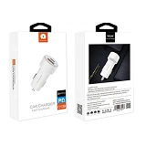Автомобильное зарядное устройство WUW C139 2USB USB&Type-C port белое                               