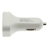 Автомобильное зарядное устройство WUW C70 2USB белое                                                