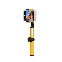 Монопод для селфи Momax Hero KMS7P Bluetooth желтый                                                 