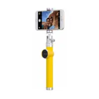 Монопод для селфи Momax Hero KMS4S Bluetooth серебряный                                             