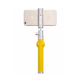 Монопод для селфи Momax Hero KMS4S Bluetooth серебряный                                             