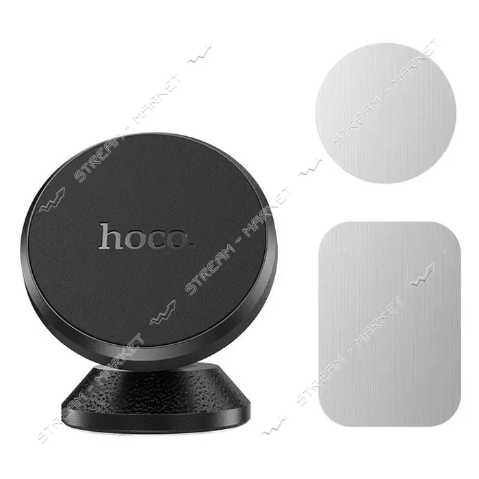 Автодержатель Hoco CA79 магнитный черный                                                            