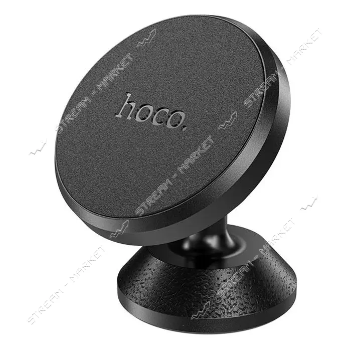 Автодержатель Hoco CA79 магнитный черный                                                            