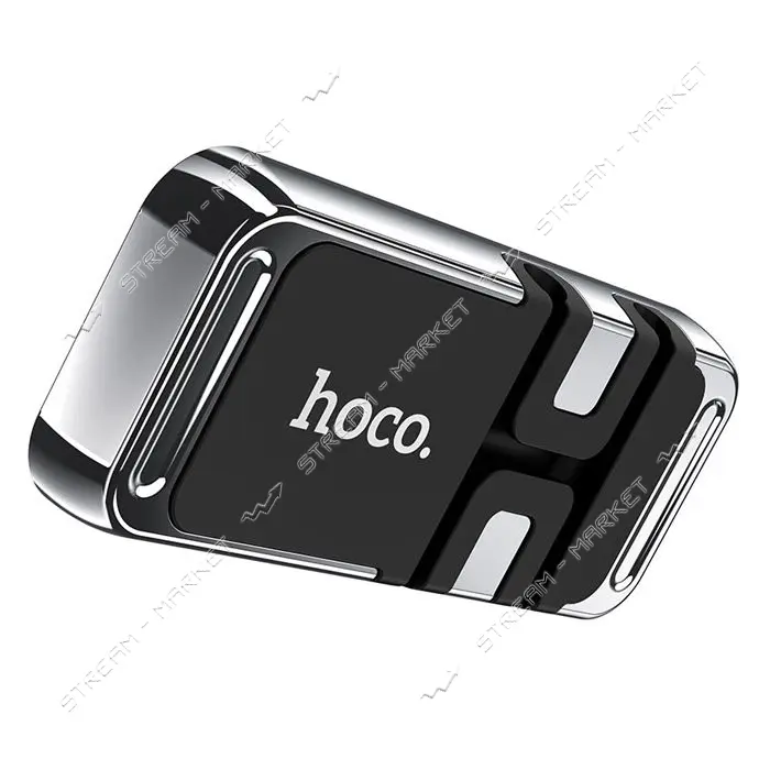 Автодержатель Hoco CA77 магнитный серый                                                             