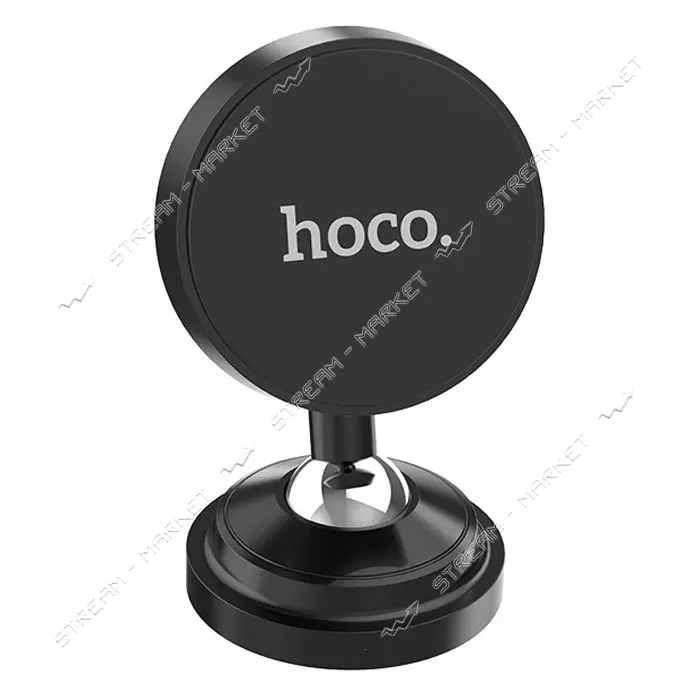 Автодержатель Hoco CA36 магнитный черный                                                            