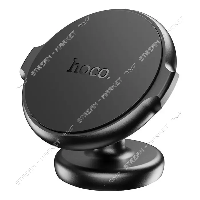 Автодержатель Hoco CA87 магнитный черный