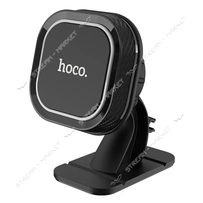 Автодержатель Hoco CA53 черно-серый                                                                 