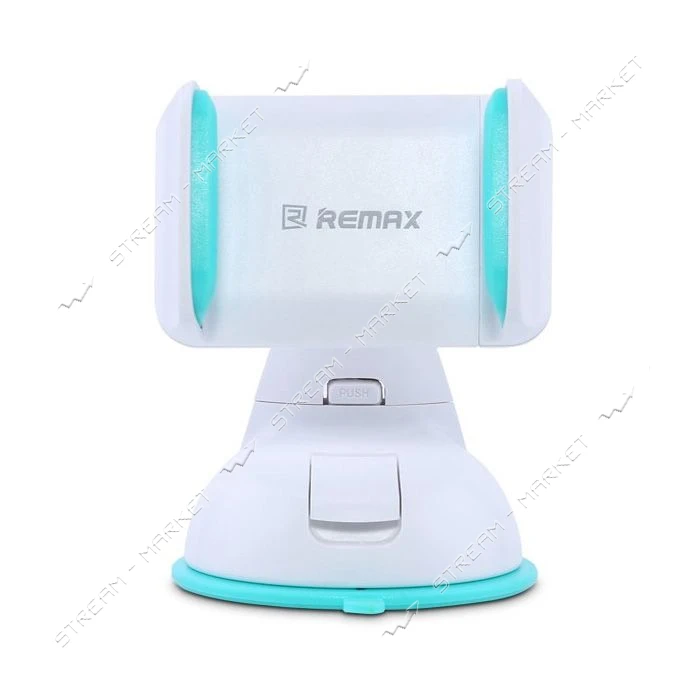 Автодержатель Remax RM-C06 голубой                                                                  