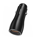 Автомобильное зарядное устройство USAMS US-CC053 5V/3A 1USB черное