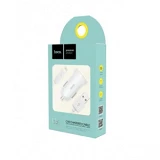 Автомобильное зарядное устройство Hoco Z2 5V/1.5А 1 USB plus Lightning кабель белое                 