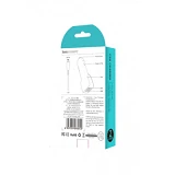 Автомобильное зарядное устройство Hoco Z23 5V/2.4А 2 USB plus Lightning кабель белое