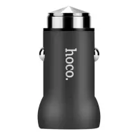 Автомобільний зарядний пристрій Hoco Z4 5V / 2А 1USB чорний                                         