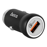 Автомобильное зарядное устройство Hoco Z4 5V/2А 1USB черное