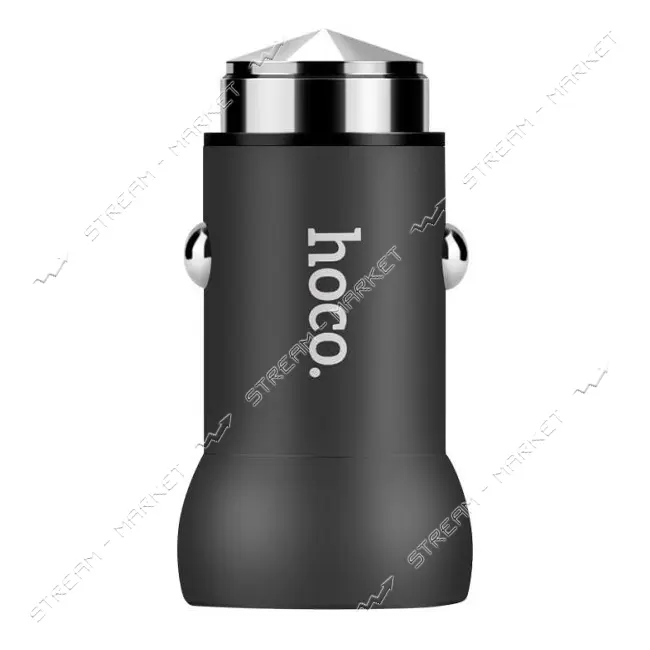 Автомобильное зарядное устройство Hoco Z4 5V/2А 1USB черное