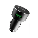 Автомобильное зарядное устройство Ldnio C308 5V/3.6А 2 USB plus Micro USB кабель черное             