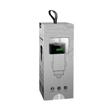 Автомобильное зарядное устройство Ldnio C308 5V/3.6А 2 USB plus Micro USB кабель черное             