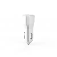 Автомобильное зарядное устройство Ldnio C331 5V/3.4А 2USB и кабель Micro USB белое