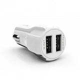 Автомобильное зарядное устройство Ldnio C331 5V/3.4А 2USB и кабель Micro USB белое                  