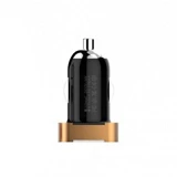 Автомобильное зарядное устройство Ldnio DL-211 5V/2.1А 1 USB plus Lightning кабель черное           