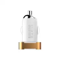 Автомобильное зарядное устройство Ldnio DL-211 5V/2.1А 1 USB plus Lightning кабель белое