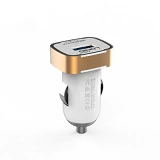 Автомобильное зарядное устройство Ldnio DL-211 5V/2.1А 1 USB plus Lightning кабель белое