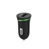 Автомобильное зарядное устройство Ldnio DL-C12 5V/2.1А 1 USB plus Micro USB кабель белое            