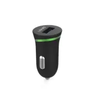 Автомобильное зарядное устройство Ldnio DL-C12 5V/2.1А 1 USB plus Micro USB кабель белое
