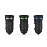Автомобильное зарядное устройство Ldnio DL-C12 5V/2.1А 1 USB plus Micro USB кабель белое            
