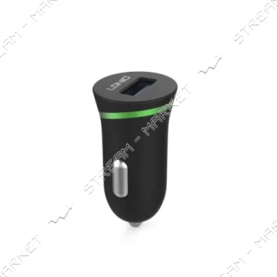 Автомобильное зарядное устройство Ldnio DL-C12 5V/2.1А 1 USB plus Micro USB кабель белое            