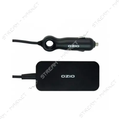 Автомобильное зарядное устройство Ozio C-C4B6A 5V/6.8А 4 USB черное