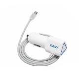 Автомобильное зарядное устройство Ozio C-CC10S 5V/1А 1 USB белое