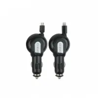 Автомобильное зарядное устройство Ozio CN23 5V/1А 1 USB plus Micro USB кабель черное