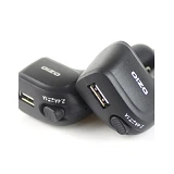 Автомобильное зарядное устройство Ozio E-CG34 Dual 5V/2.4А 1 USB черное