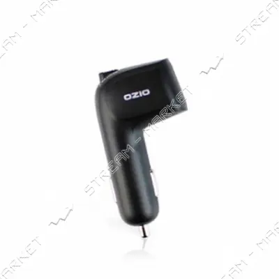 Автомобильное зарядное устройство Ozio E-CG34 Dual 5V/2.4А 1 USB черное