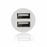 Автомобильное зарядное устройство Ozio EK30 5V/2.1А 2 USB белое