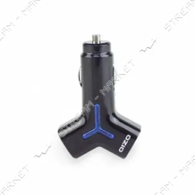 Автомобильное зарядное устройство Ozio EY34 5V/3.4А 2 USB черное