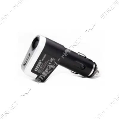 Автомобильное зарядное устройство Ozio G15 Dual AMP 5V/2.1А 1 USB черное