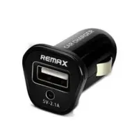 Автомобильное зарядное устройство Remax RCC-101 Mini 5V/2.1А 1 USB черное                           