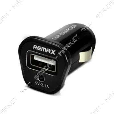 Автомобильное зарядное устройство Remax RCC-101 Mini 5V/2.1А 1 USB черное                           