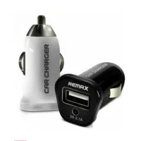 Автомобильное зарядное устройство Remax RCC-101 Mini 5V/2.1А 1 USB белое                            